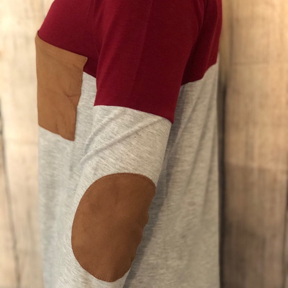 Color block tunic - Picture 3 of 3